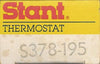 Thermostat S378-195