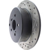 Rear Driver Side Disc Brake Rotor for Tc, Matrix, Vibe+More (127.44115L)