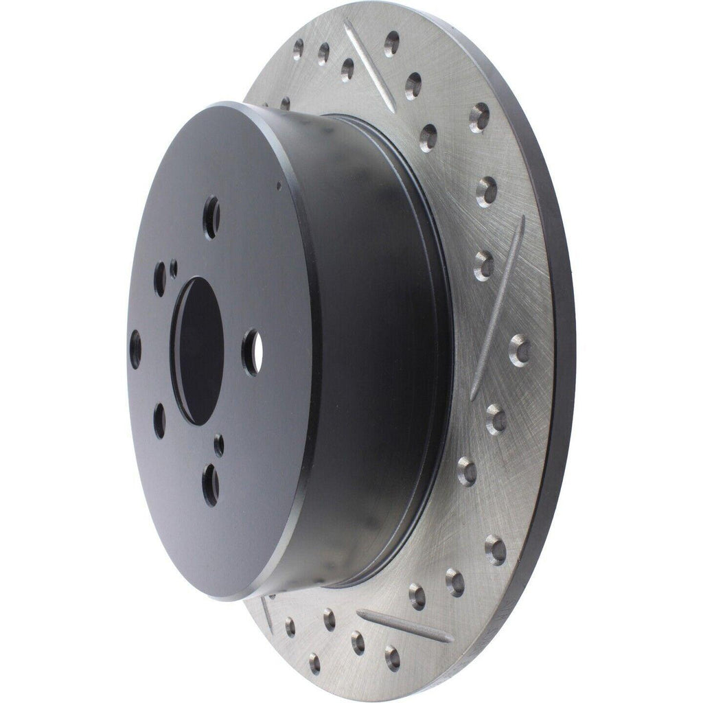 Rear Driver Side Disc Brake Rotor for Tc, Matrix, Vibe+More (127.44115L)