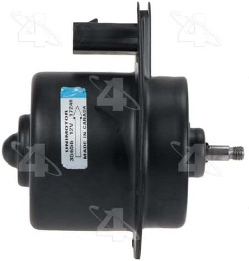 35656 Rad Fan Motor , Black