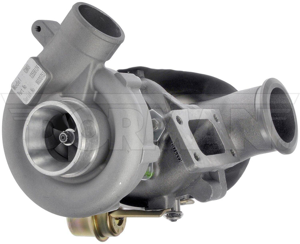 Turbocharger for C2500, C3500, K2500, K3500, C1500 Suburban+More 667-228