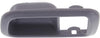 Door Handle Trim Compatible with 2000-2006 Toyota Tundra Blue Front, Driver Side, Interior