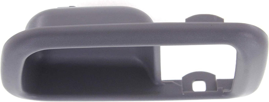 Door Handle Trim Compatible with 2000-2006 Toyota Tundra Blue Front, Driver Side, Interior