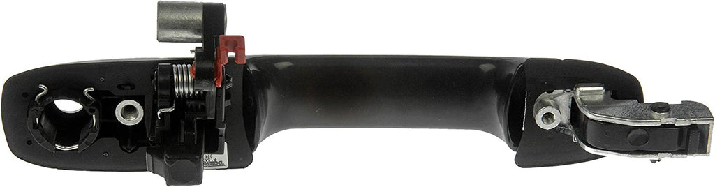 Dorman 81513 Front Driver Side Exterior Door Handle Compatible with Select Honda Models, Textured Black