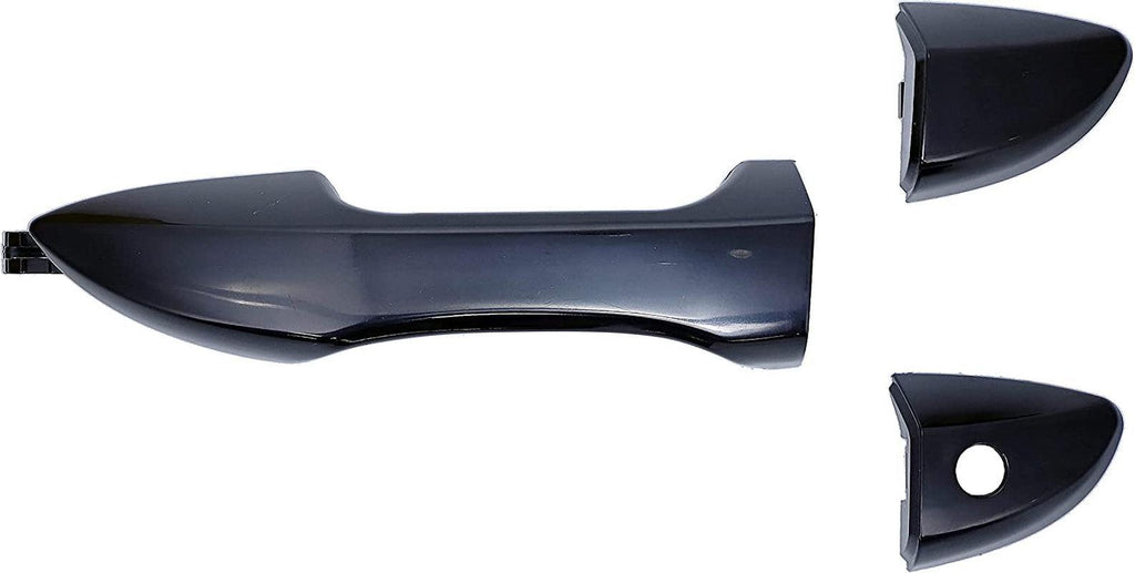 Dorman 97921 Exterior Door Handle Compatible with Select Toyota Models, Black