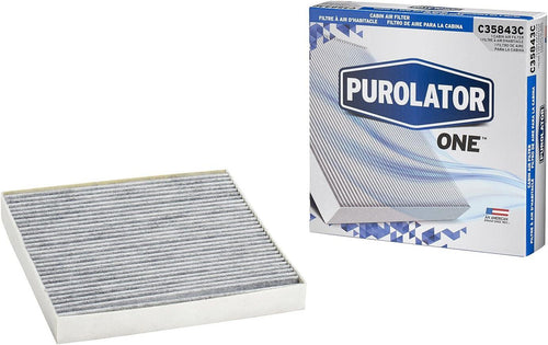 C35843C one Advanced Cabin Air Filter Compatible with Select Smart Vehicles