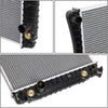 OEM-RA-0951 Aluminum Radiator Compatible with 82-92 Camaro/Firebird AT,26-1/4" W X 17-1/4" H X 1-1/4" D,1-5/16" Inlet / 1-9/16" Outlet