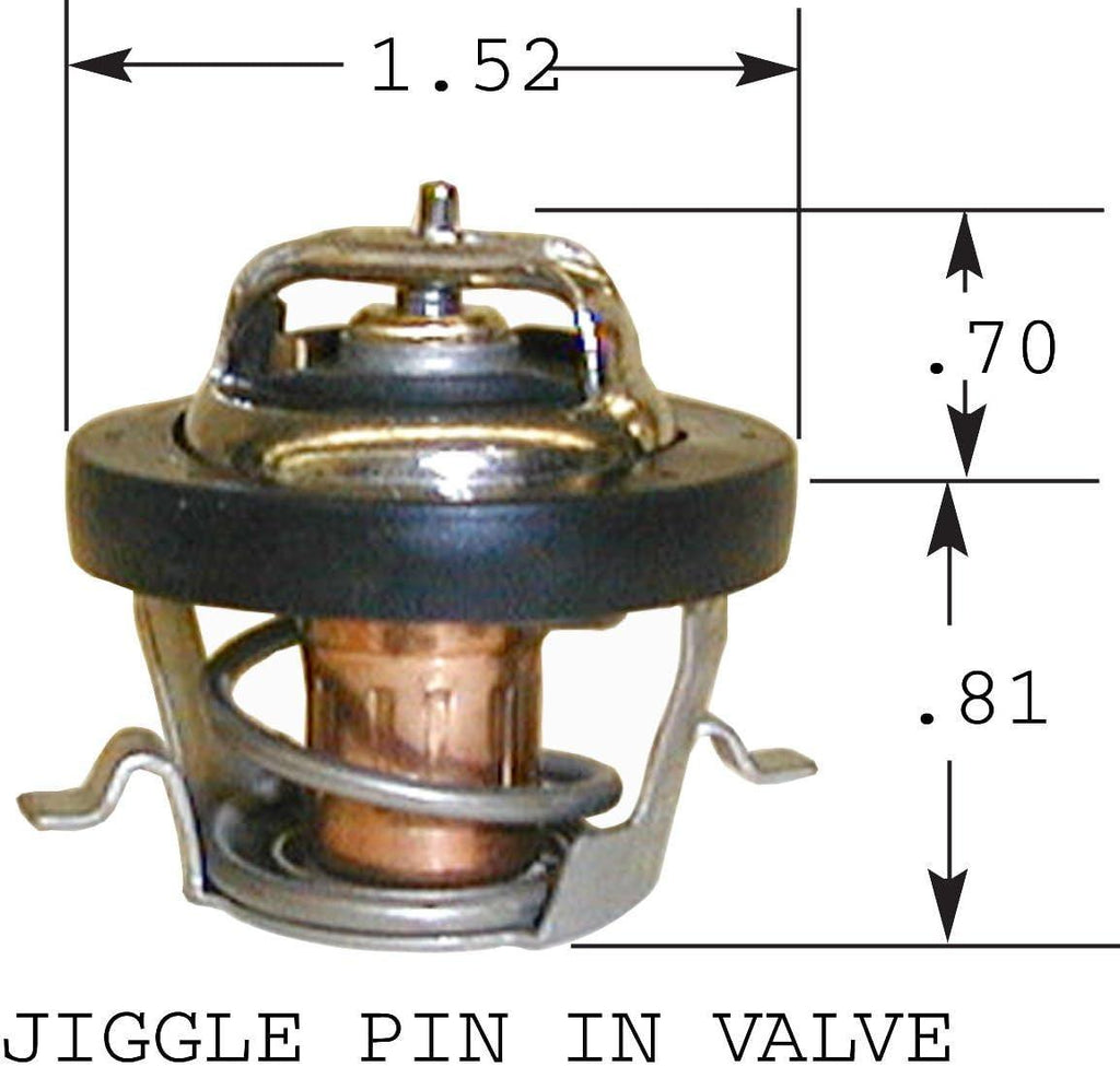 45820 Superstat 192 Degrees Fahrenheit Thermostat