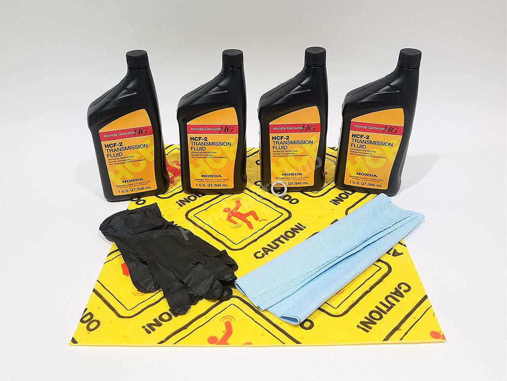 Genuine  08200-HCF2 Fluid Hcf-2, 1 U.S. QT/946 ML , Black