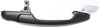Exterior Door Handle Set of 2 Compatible with 2005-2009 Hyundai Tucson Front, Driver and Passenger Side Partslink HY1311108, HY1310108