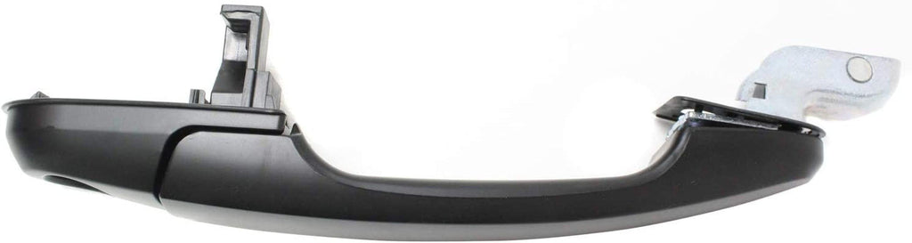 Exterior Door Handle Set of 2 Compatible with 2005-2009 Hyundai Tucson Front, Driver and Passenger Side Partslink HY1311108, HY1310108