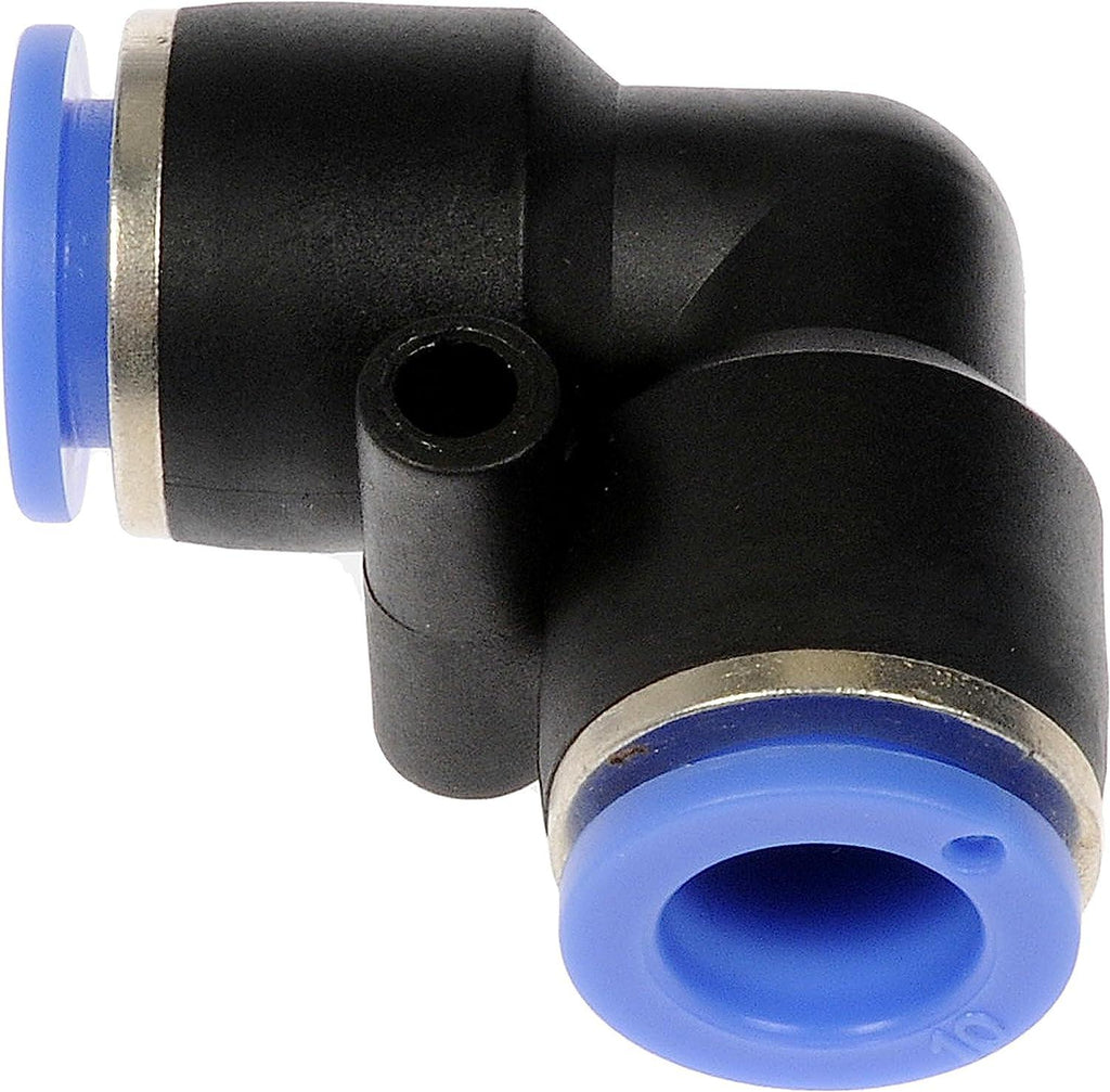 Dorman 800-324 Nylon Connector 90 Degree 10Mm, 2 Pack