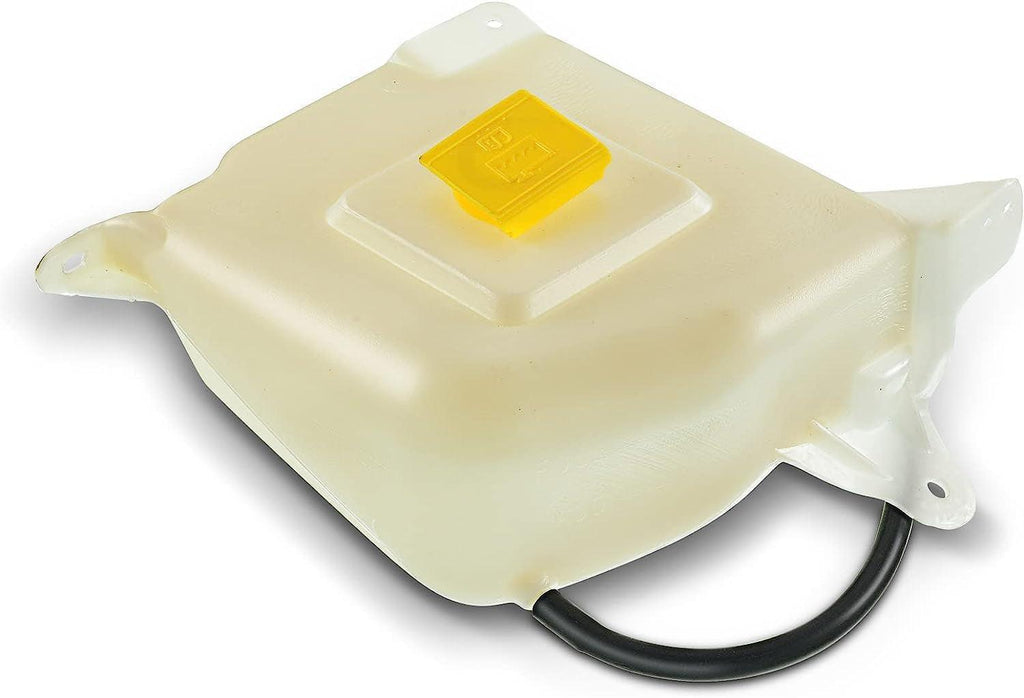A-Premium Engine Coolant Overflow Recovery Reservoir Tank [With Cap & Tubing] Compatible with Jeep Commander 2006-2010, Grand Cherokee 2005-2010, [3.7L 4.7L 5.7L 6.1L], Replace # 55038011AA
