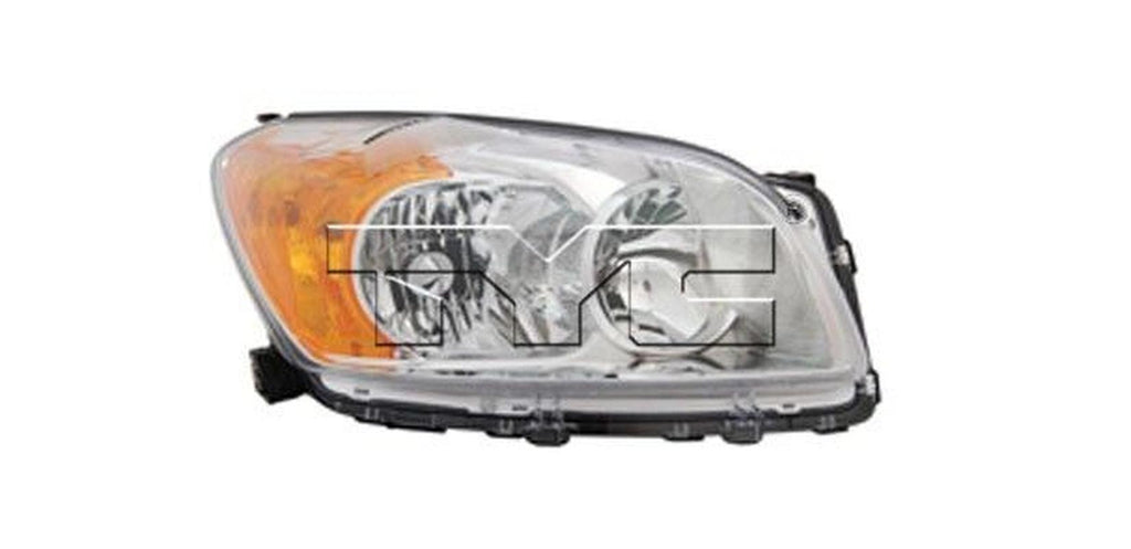 TYC Headlight Assembly for 09-12 RAV4 20-9157-00