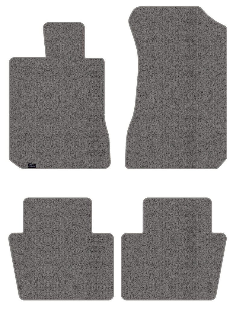 Lloyd Berber Front & Rear Row Carpet Mats for 2019-2022 Toyota Corolla