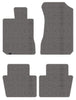 Lloyd Berber Front & Rear Row Carpet Mats for 2020-2022 Toyota Corolla
