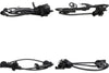 Front & Rear SET Delphi ABS Wheel Speed Sensor for 2007-2013 Acura MDX (57929)