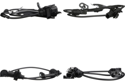 Front & Rear SET Delphi ABS Wheel Speed Sensor for 2007-2013 Acura MDX (57929)