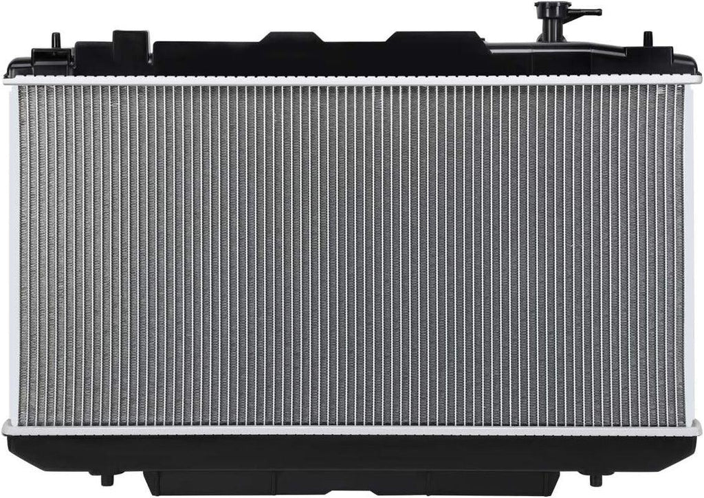 OEM-RA-2403 OE Style Bolt-On Aluminum Core Radiator Replacement Compatible with 01-05 Rav4 at MT, 29-7/16" W X 14-13/16" H X 1" D, 1-3/8" Inlet, 1-5/16" Outlet