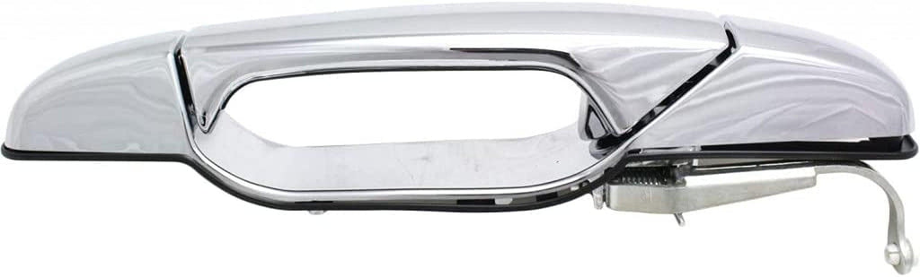 For Chevy Silverado 3500 HD Exterior Door Handle Rear Passenger Side Chrome 2007-2014 | Trim: LT/LTZ/WT | GM1521130 | 25960522