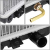 OEM-RA-2740 OE Style Bolt-On Aluminum Core Radiator Replacement Compatible with 03-06 Acura MDX/2005 Pilot, Black/Metallic