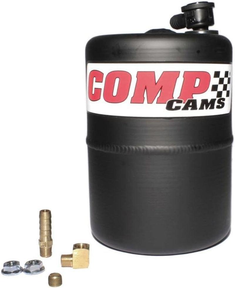 COMP Cams 5200 Vacuum Canister, Black Powder Coated Aluminum