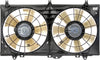 Dorman 620-569 Engine Cooling Fan Assembly Compatible with Select Chevrolet Models