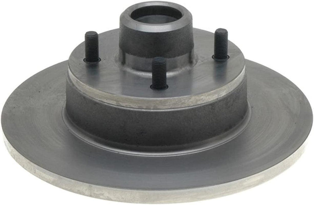 R-Line Replacement Front Disc Brake Rotor and Hub Assembly for Select Year Buick Skyhawk, Chevrolet Monza/Vega, Oldsmobile Starfire, Pontiac Astre Models (5008R)