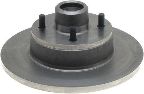 R-Line Replacement Front Disc Brake Rotor and Hub Assembly for Select Year Buick Skyhawk, Chevrolet Monza/Vega, Oldsmobile Starfire, Pontiac Astre Models (5008R)