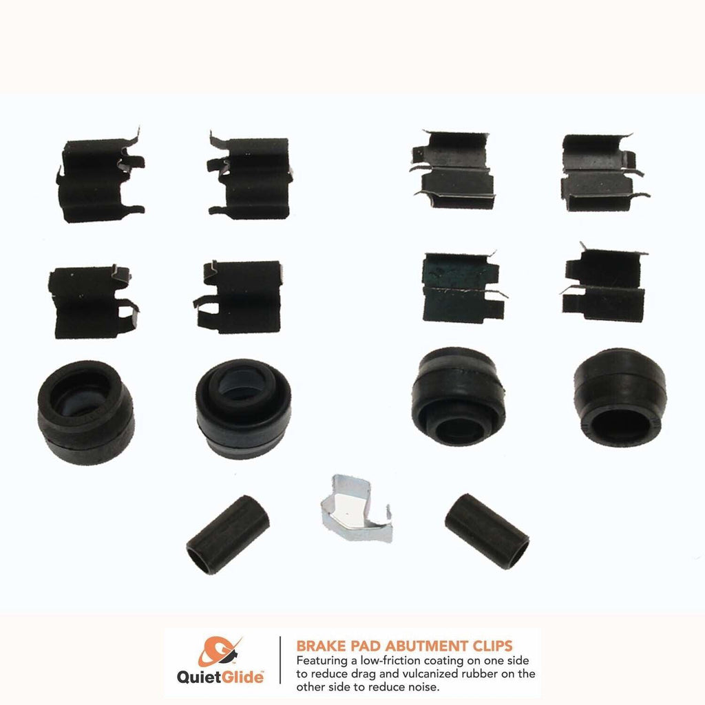 Carlson Disc Brake Hardware Kit for 04-11 Mazda RX-8 13439Q