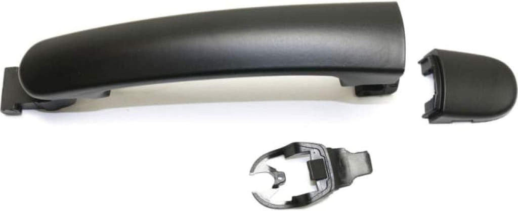 Compatible with Volkswagen Jetta 2011-2018 Exterior Door Handle Driver Side Front, Primed | Trim:All Submodels