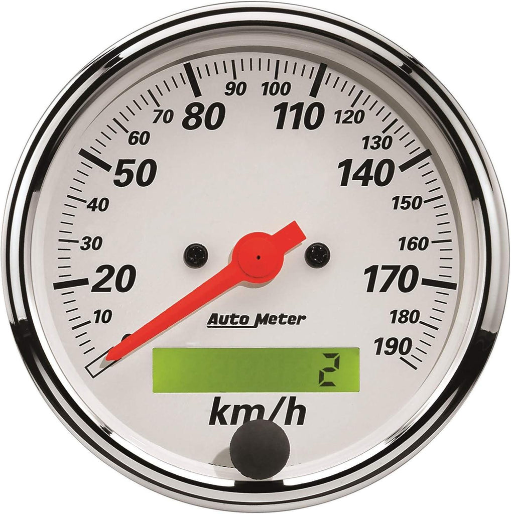 1302-M Arctic White Street Rod Kit