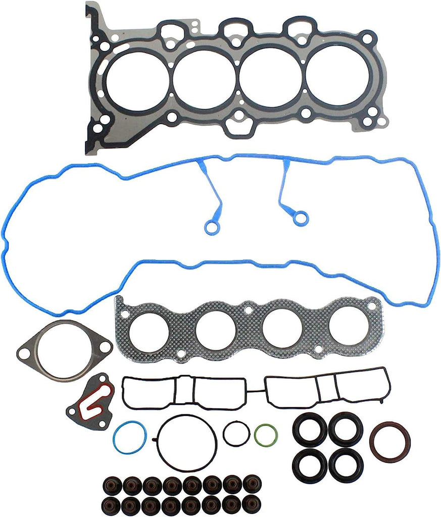 DNJ HGS193 Cylinder Head Set for 2011-2015 / Hyundai, Kia/Elantra, Elantra Coupe, Elantra GT, Forte, Forte Koup, Forte5, Soul, Tucson / 1.8L, 2.0L / L4 / DOHC / 16V / 1797Cc, 1999Cc / 122Cid / [VIN 5