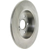 Centric Rear Disc Brake Rotor for 19-22 Corolla (121.44207)