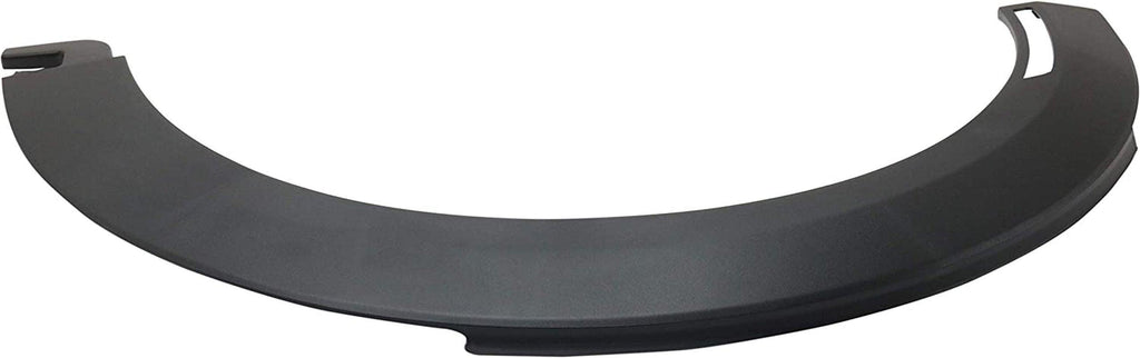 Evan-Fischer Front Fender Trim Compatible with 2014-2018 Mini Cooper Plastic Driver Side