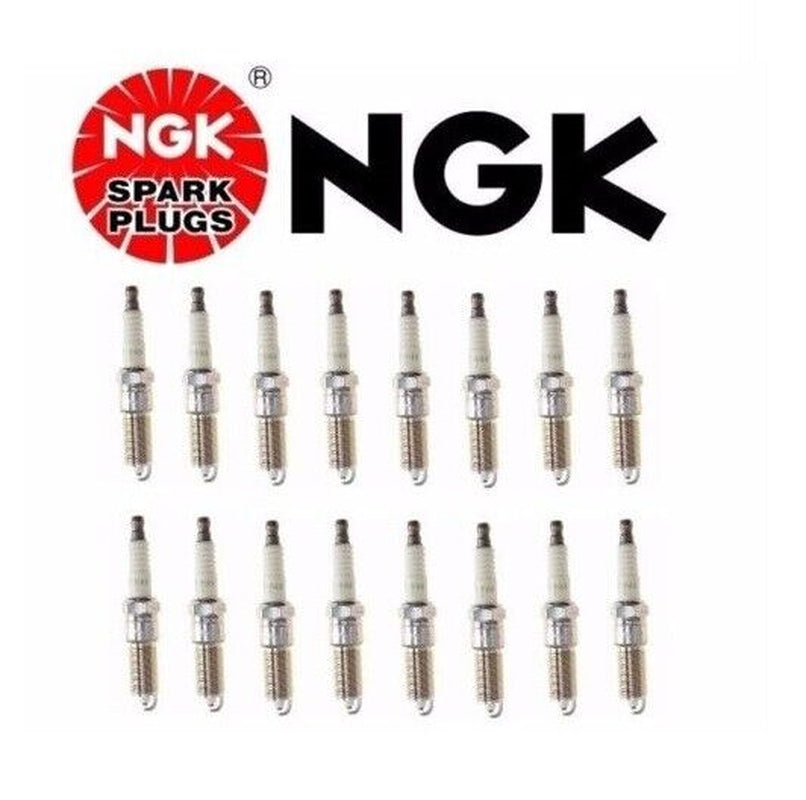 16-New NGK V-Power Copper Spark Plugs LZTR4A11 #5306 Made in Japan