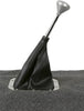 70-FMB Rectangular Floor Mount Shifter Boot with Ring