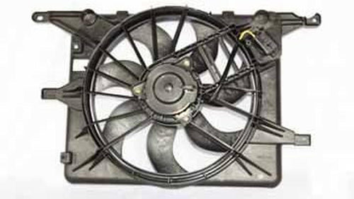 06-09 PONTIAC SOLSTICE/07-08 SATURN SKY RADIATOR & COND Cooling Fan ASSEMBLY