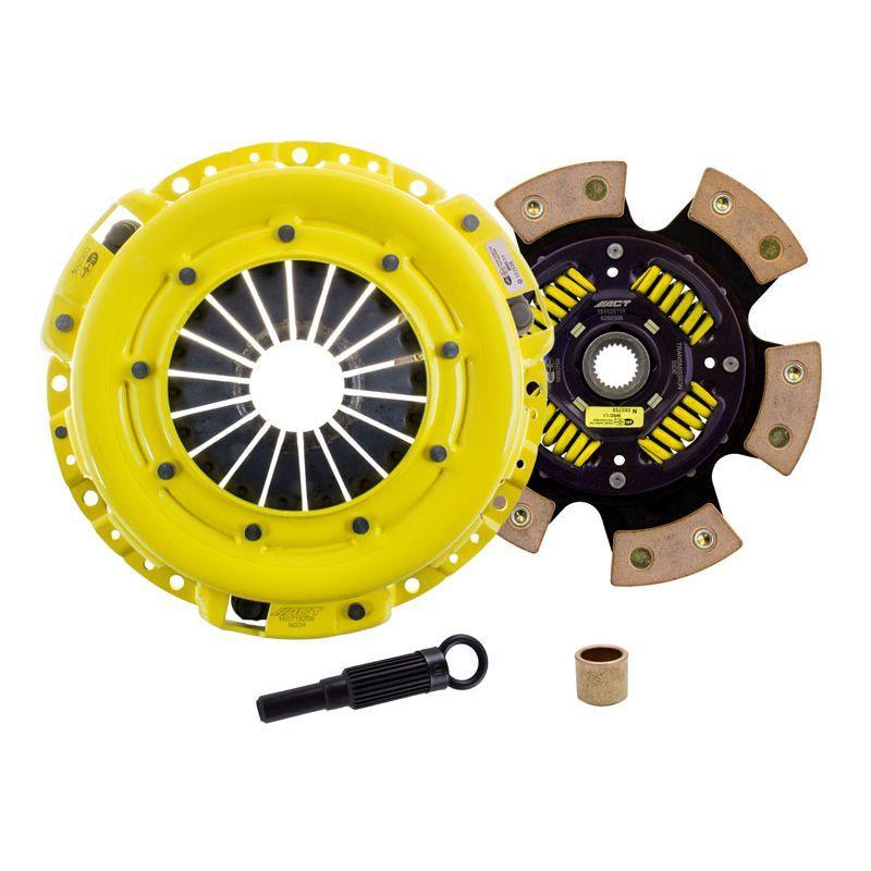 NZ2-HDG6 ACT HD/Race Sprung 6 Pad Kit - greatparts