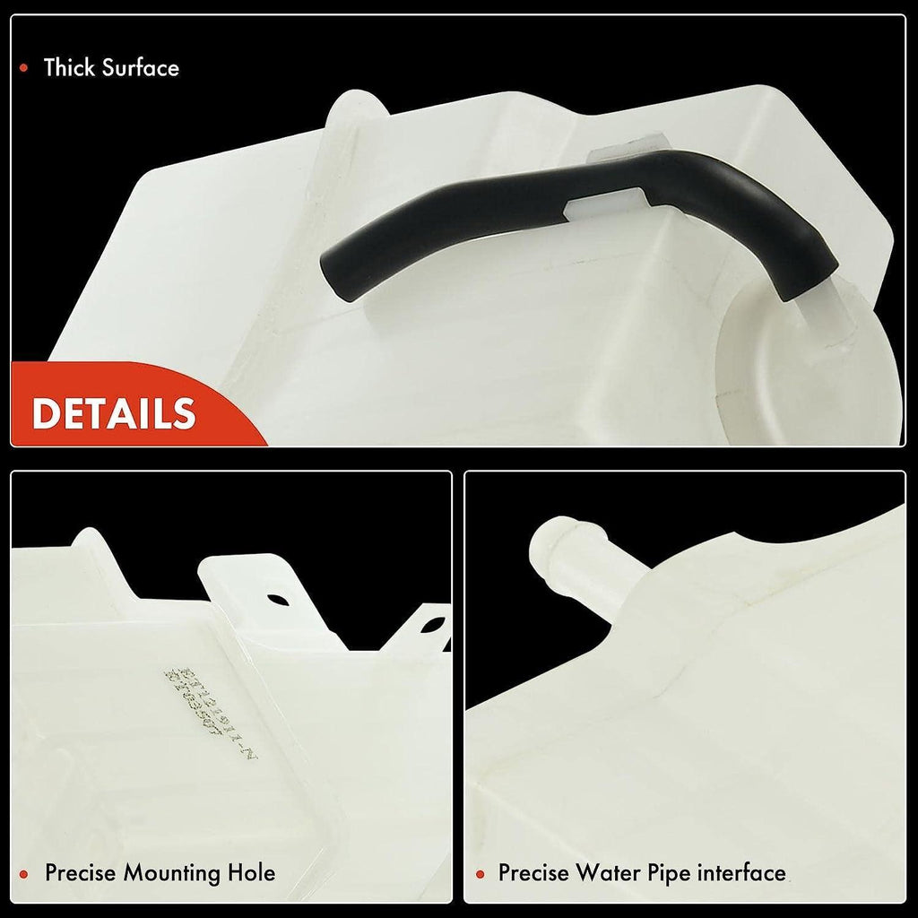 A-Premium Engine Coolant Overflow Recovery Reservoir Tank [With Cap] Compatible with Mazda Protege 1995-2003 [1.5L, 1.6L, 1.8L, 2.0L], Protege5 2002 2003 [2.0L]