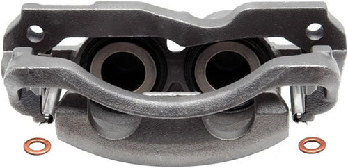 Gold 18FR1996 Front Disc Brake Caliper Assembly (Friction Ready Non-Coated), Remanufactured