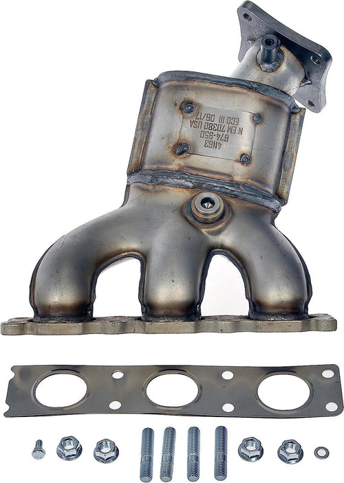 Dorman 673-950 Passenger Side Manifold Converter - CARB Compliant Compatible with Select Volvo Models (Made in USA)