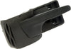 Dorman 80893 Front Passenger Side Interior Door Handle Compatible with Select Ford Models, Black; Textured