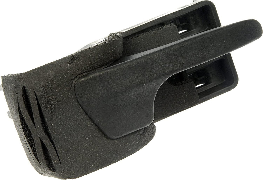 Dorman 80893 Front Passenger Side Interior Door Handle Compatible with Select Ford Models, Black; Textured