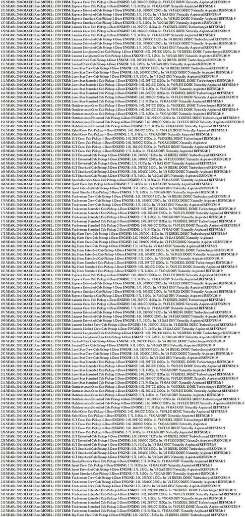 6814 6583AA, Axle Shaft Seal