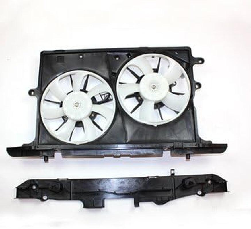 08-10 SCION XB RADIATOR & COND Cooling Fan ASSEMBLY