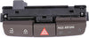 GM Original Equipment 13320966 Cocoa Hazard Warning and Accessory Switch