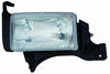 Depo Headlight Lens Housing for Dodge 333-1104L-AS
