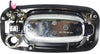 for Cadillac Escalade EXT Exterior Door Handle Front, Driver Side Chrome (2002-2006) | with Key Hole| Trim: Base