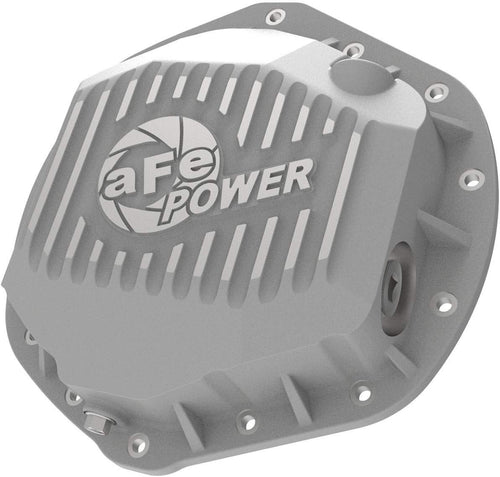 46-70390 Street Series Rear Differential Cover Raw W/Machined Fins